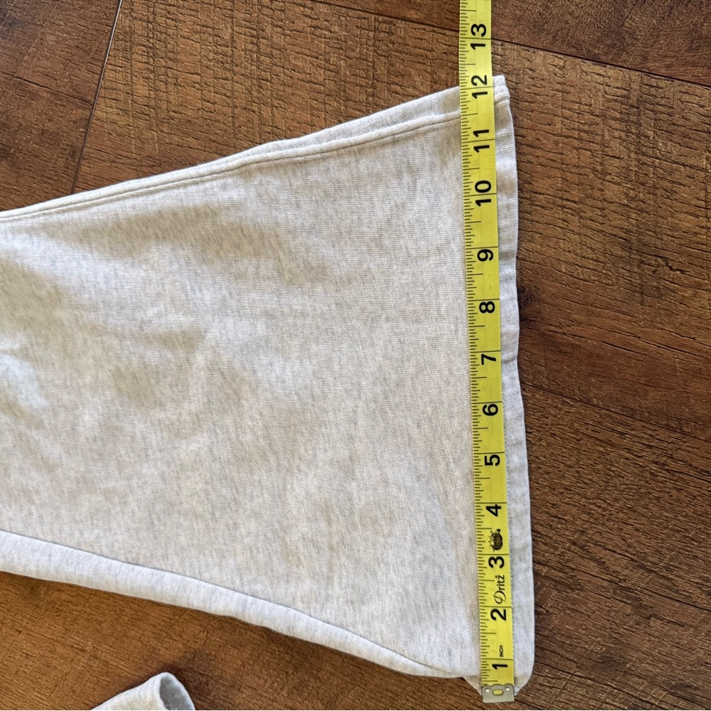 Light Gray Drawstring Sweatpants - Picture 5 of 5